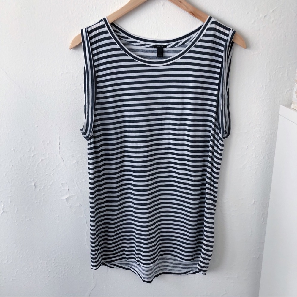 J.Crew Striped Top - M
